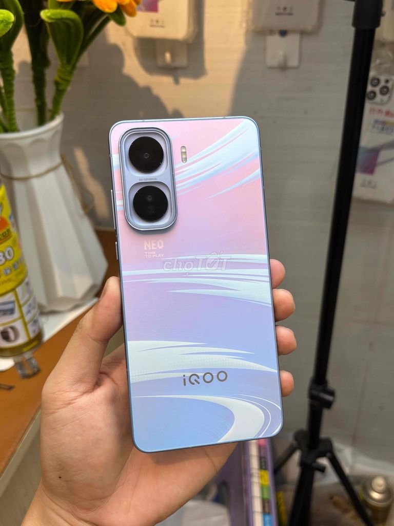 Vivo iQOO Neo 11 256GB Xanh 99%. Mua bán Điện thoại tại Thành phố Mỹ Tho Tiền Giang được đăng bởi Phước Lộc Mobile Mỹ Tho hình 1