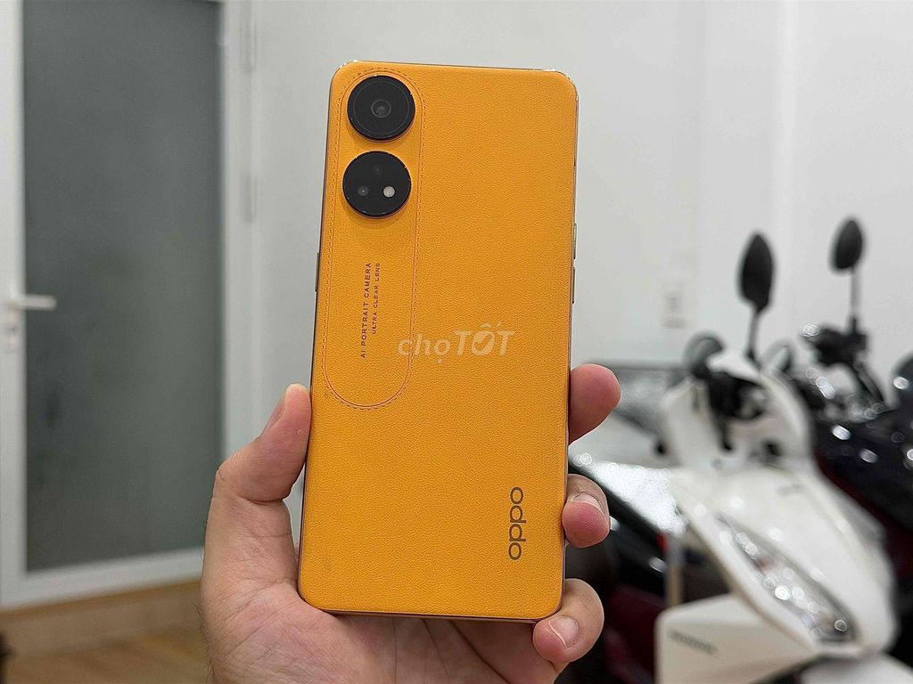 Oppo Reno 8T 8GB/256GB Vàng VN. Mua bán Điện thoại tại Quận Ninh Kiều Cần Thơ được đăng bởi Cầm Đồ Tấn Lợi hình 1