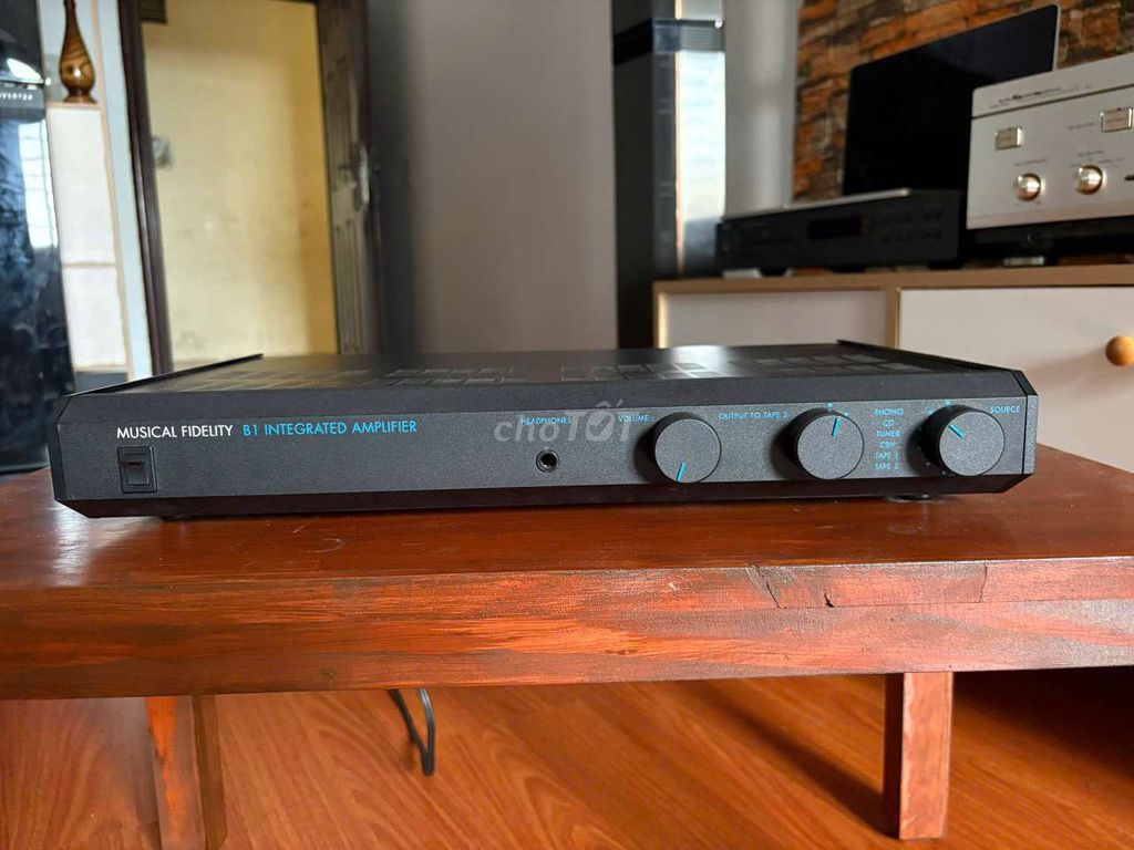 Amply Musical Fidelity B1 Đen Anh Quốc Kim loại. Mua bán Tivi, Âm thanh tại Thành phố Thủ Đức Tp Hồ Chí Minh được đăng bởi BW hình 1