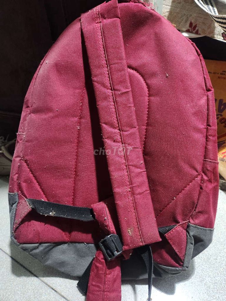 Balo Cambridge English Vải Đỏ đô. Mua bán Túi xách tại Quận Hồng Bàng Hải Phòng được đăng bởi Nguyễn Hồng hình 1