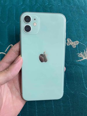 Apple iPhone 11 64GB Xanh bạc hà