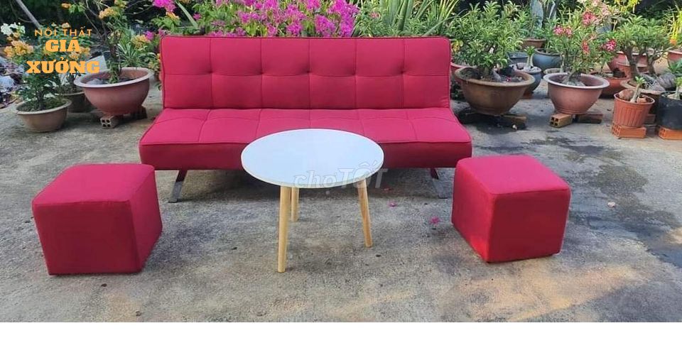 Sofa bed Long An - mới chở nhanh ạ ===. Mua bán Giường, chăn ga gối nệm tại Huyện Đức Hòa Long An được đăng bởi Nội Thất Giá Xưởng  hình 1