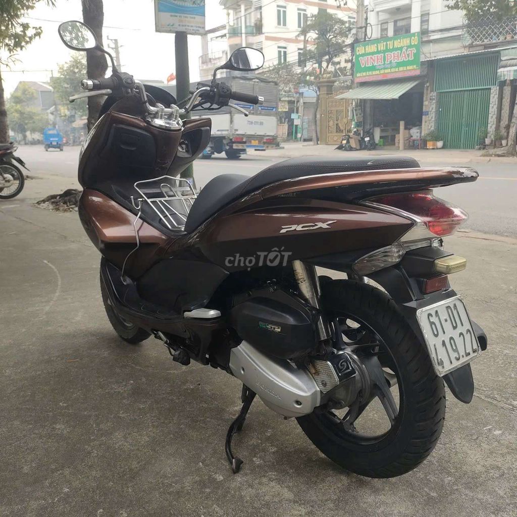 PCX  biển 61 xe đẹp ken 9 chủ bao kí giấy. Mua bán Xe máy tại Thành phố Dĩ An Bình Dương được đăng bởi Cửa hàng xe máy Anh Khoa  hình 6