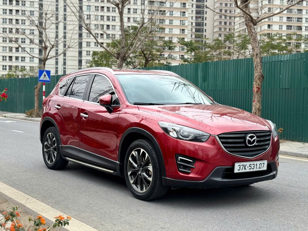 Mazda CX 5 2018 2.5L FWD - 80000 km