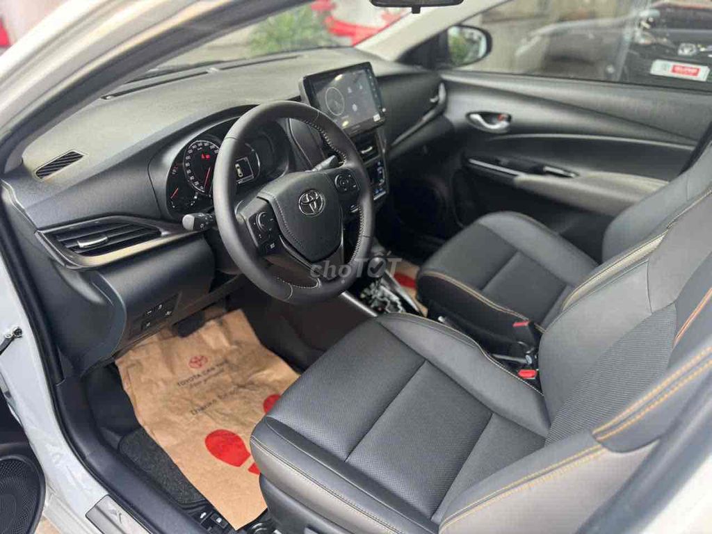 Toyota Vios G 2025 (CVT) - siêu lướt  3,000 km. Mua bán Ô tô tại Quận Cái Răng Cần Thơ được đăng bởi TOYOTA SURE CẦN THƠ XE QUA SỬ DỤNG CHÍNH HÃNG hình 7