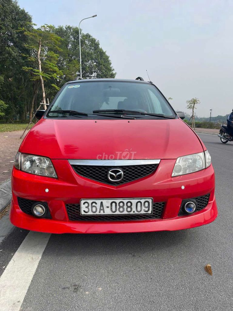 MAZDA PREMACY Đỏ 7 chỗ. Mua bán Ô tô tại Huyện Lập Thạch Vĩnh Phúc được đăng bởi Trần hữu thanh hình 1