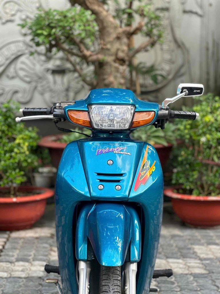 BÁN XE WAVE THÁI 110 THẮNG DĨA ĐỜI 2000. Mua bán Xe máy tại Quận 10 Tp Hồ Chí Minh được đăng bởi Châu Thị Linh Chi hình 1