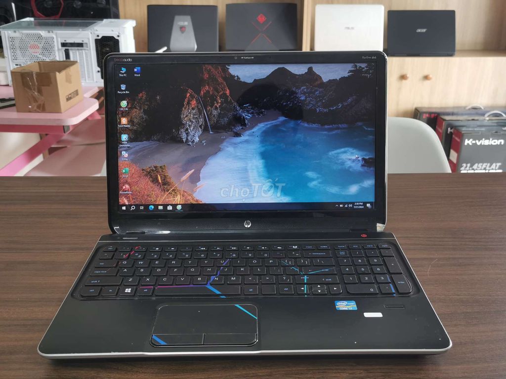 💥 Laptop HP i7 Chiến Game giá rẻ