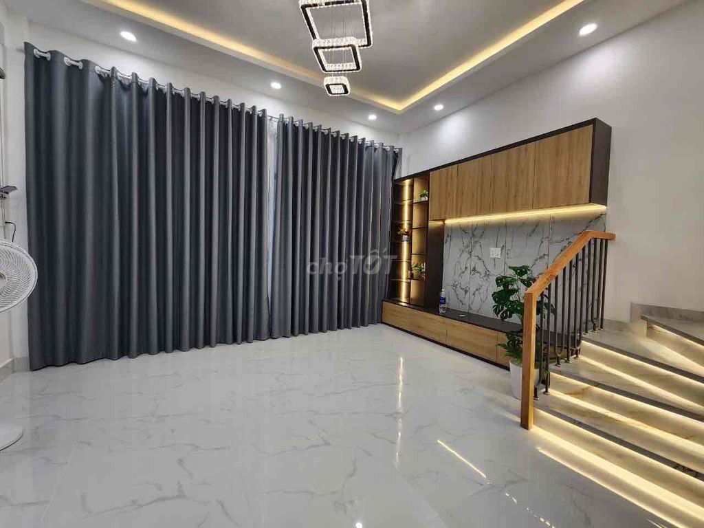 💝Nhà Đẹp Lung Linh 3 Tầng Bà Hom- 66M2-Tặng Full Nội Thất- 6 Tỷ Nhỉnh.