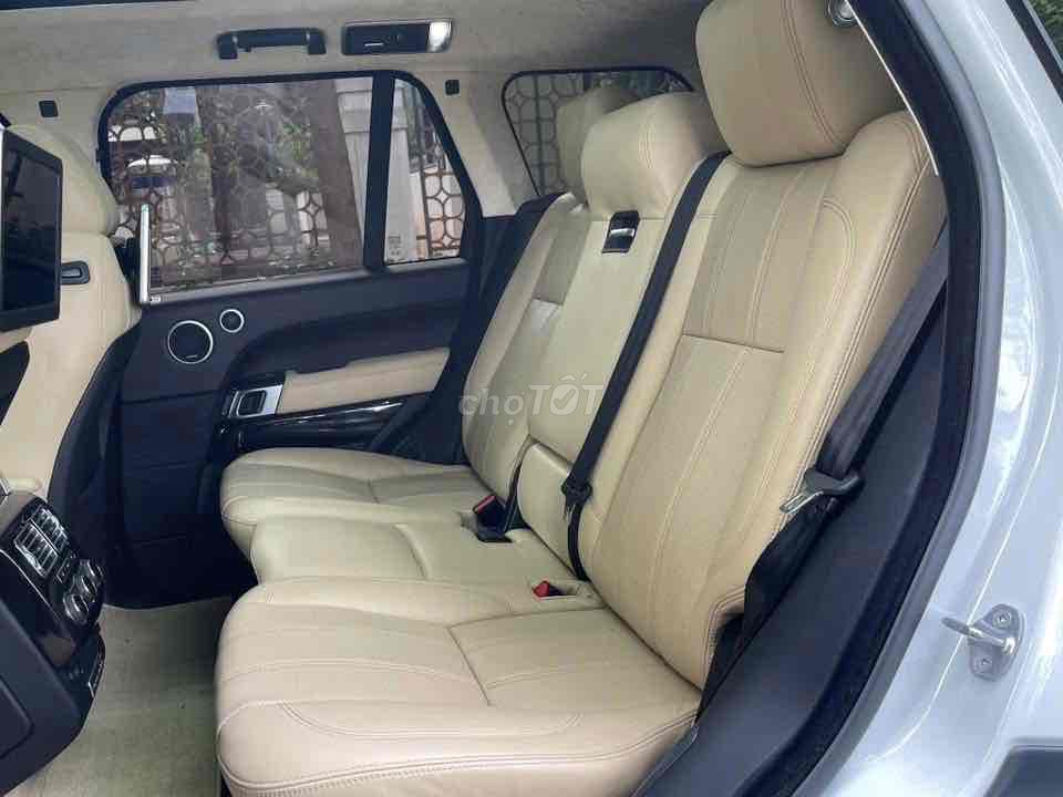 Land Rover Range Rover HSE 2015 Trắng 59000 km-Vip. Mua bán Ô tô tại Quận Cầu Giấy Hà Nội được đăng bởi TRUNG HIẾU AUTO hình 19