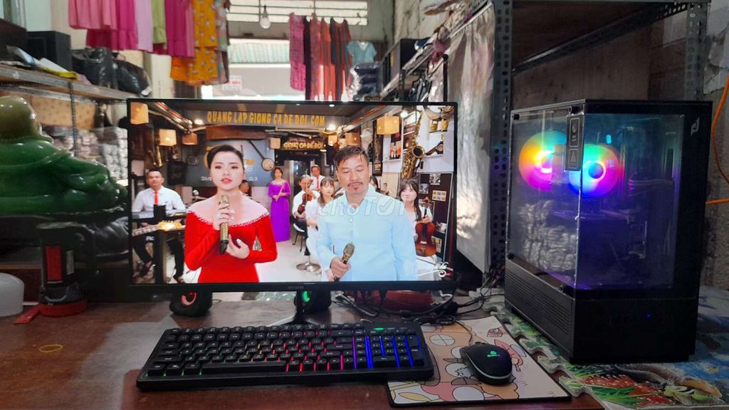 Bộ máy chơi Fifa, đột kích, liên minh.... Mua bán Máy tính để bàn tại Thành phố Mỹ Tho Tiền Giang được đăng bởi Vi Tính Lâm Ngân hình 1