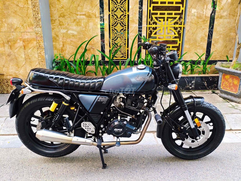 GPX Legend 200 cuối 2021 biển 29 Xe đẹp trả góp OK. Mua bán Xe máy tại Quận Cầu Giấy Hà Nội được đăng bởi Tong motor xe may hình 2