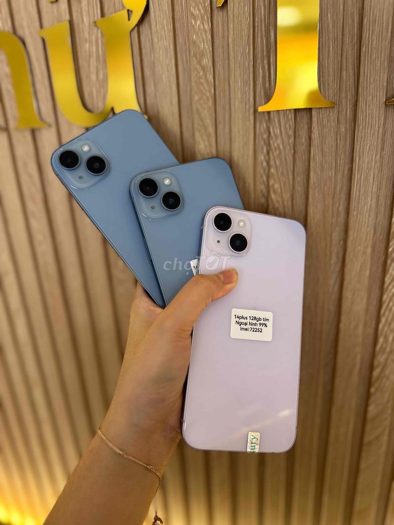 iPhone 14 Plus 128gb - BAO NỢ XẤU - NỢ CHÚ Ý🥰🥰