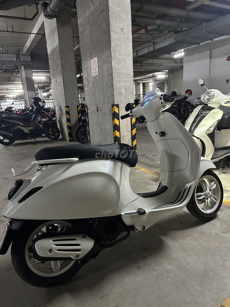 Vespa 2017 full trắng. Mua bán Xe máy tại Thành phố Biên Hòa Đồng Nai được đăng bởi Ba phi hình 4