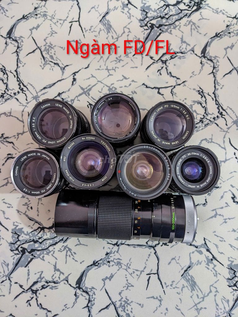 📸 🔥 THANH LÝ LÔ LENS ĐỒNG GIÁ- GIÁ CHỈ 450K/CON 🔥. Mua bán Máy ảnh, Máy quay tại Thành phố Thủ Đức Tp Hồ Chí Minh được đăng bởi Văn hình 1