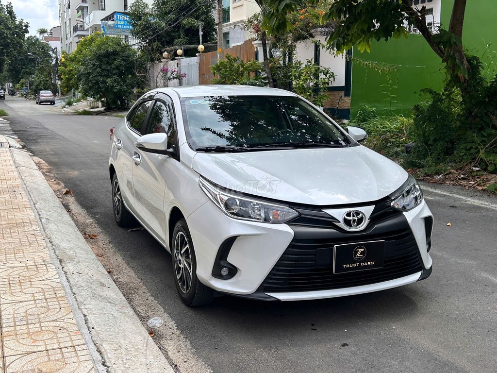 Toyota Vios E tự động | SX 2022. Mua bán Ô tô tại Quận 8 Tp Hồ Chí Minh được đăng bởi Cửa hàng ô tô cũ TRUST CARS hình 1