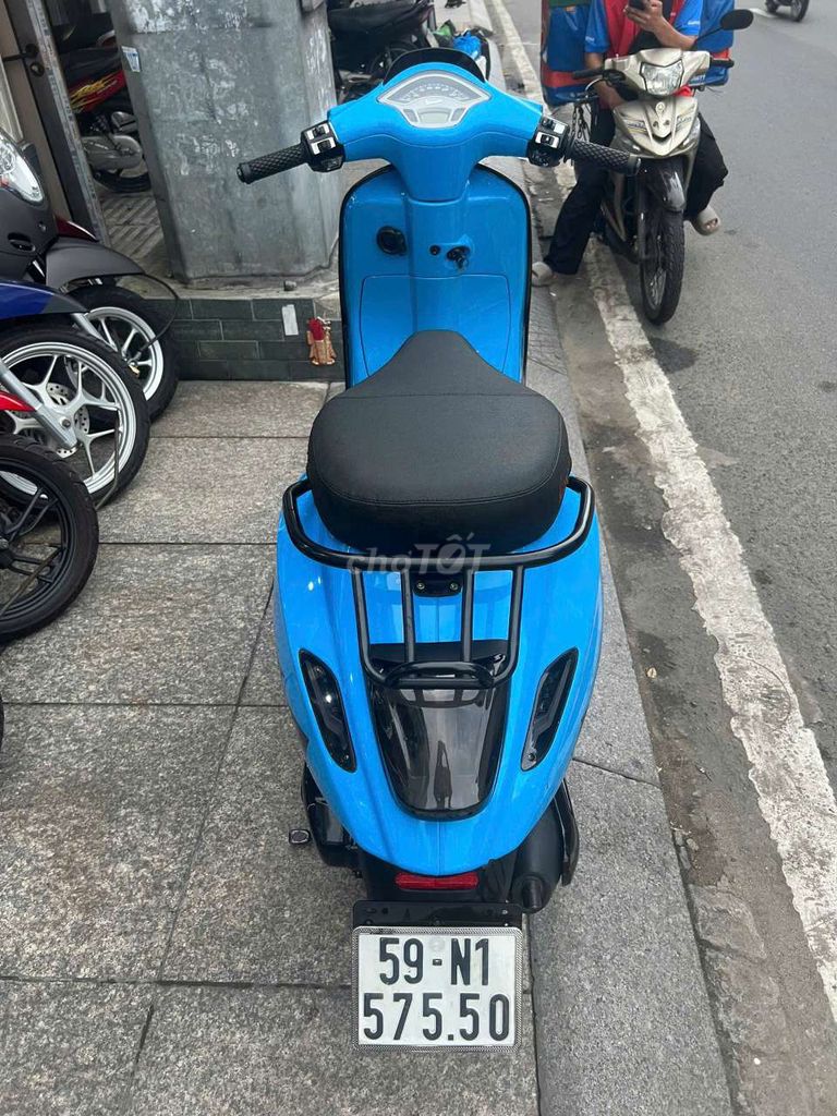 Piaggio spring yget ABS 2018 mới 90% Bstp chính ch. Mua bán Xe máy tại Quận Tân Phú Tp Hồ Chí Minh được đăng bởi Tuanduy hình 5