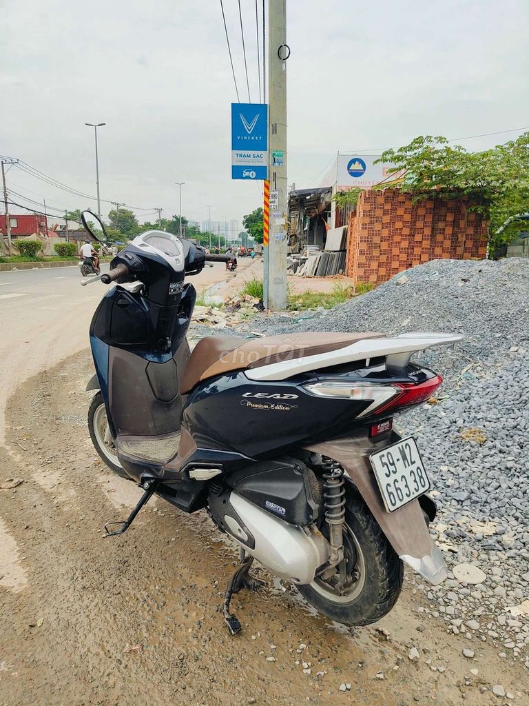 Honda Lead 125 Xanh đen. Mua bán Xe máy tại Quận 8 Tp Hồ Chí Minh được đăng bởi Cao Nam hình 5