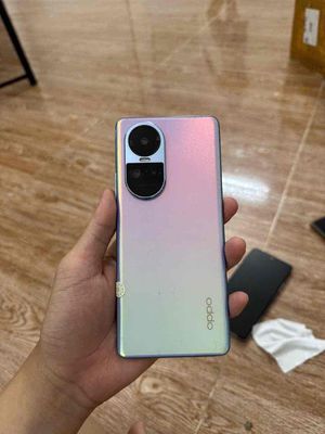 reno10 5g,r8/128,full vân,có 5g,có nfc,màn cong