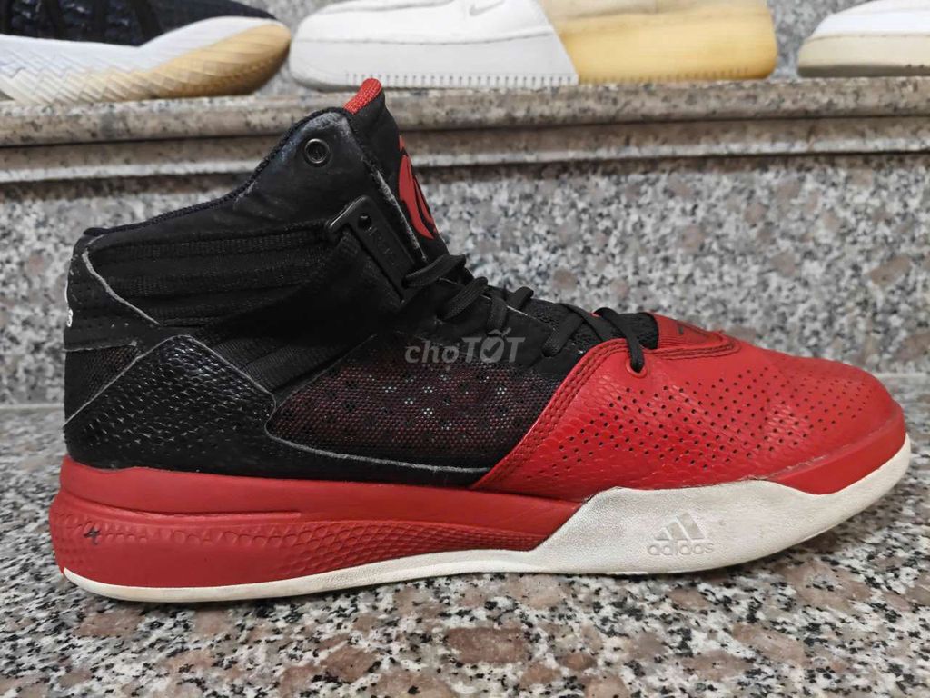 Giày thể thao Adidas Nam Đỏ, Đen 43. Mua bán Giày dép tại Huyện Đan Phượng Hà Nội được đăng bởi John Phạm Chuyên Giày 2hand hình 1