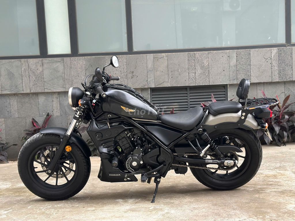 Honda Rebel 300 2019 siêu lướt có góp trao đổi ✅. Mua bán Xe máy tại Quận Hoàng Mai Hà Nội được đăng bởi Phú Lý hình 2