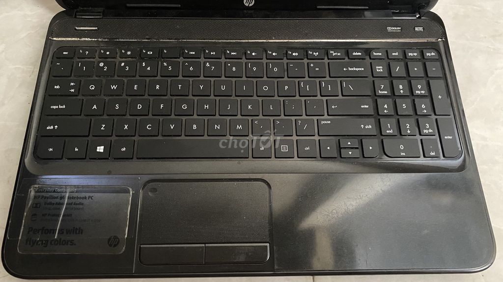 HP Pavilion g6 AMD A4-4300M 4GB/200GB Đen. Mua bán Laptop tại Quận Cẩm Lệ Đà Nẵng được đăng bởi Davux Home hình 1