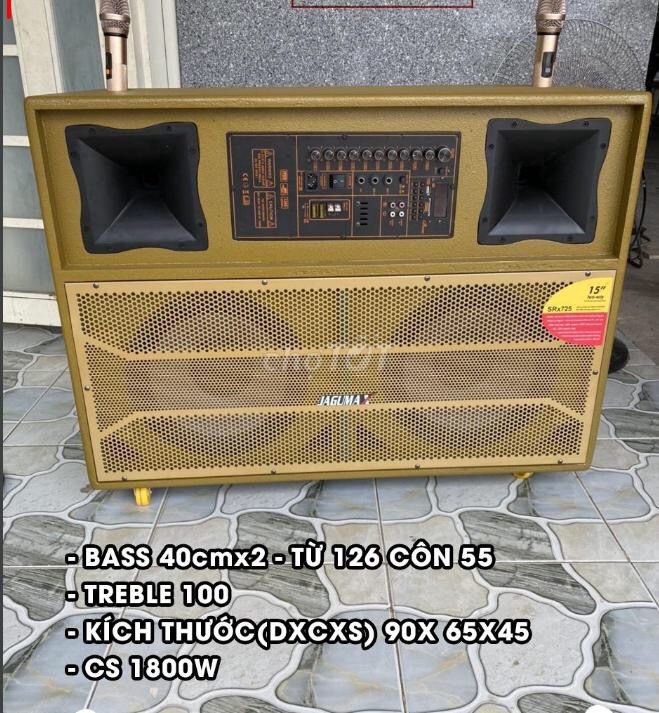 0926798081 - Loa tủ bass 40cm đôi