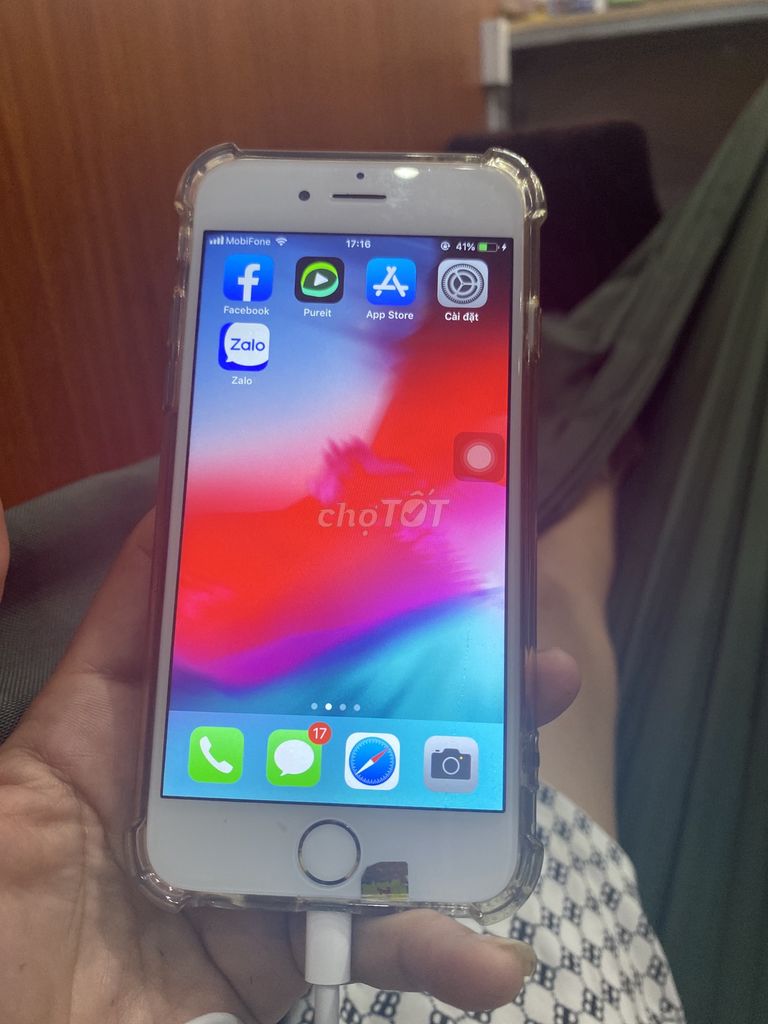 Apple iPhone 6 Trắng. Mua bán Điện thoại tại Huyện Xuyên Mộc Bà Rịa - Vũng Tàu được đăng bởi bui py hình 1