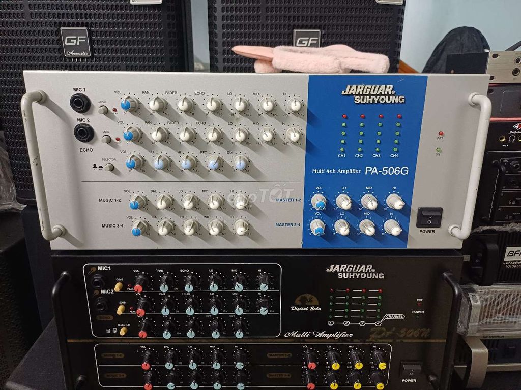 Amply Jarguar Suhyoung PA-506G 4 kênh Bạc Hàn Quốc. Mua bán Tivi, Âm thanh tại Huyện Vũ Thư Thái Bình được đăng bởi trương audio hình 1