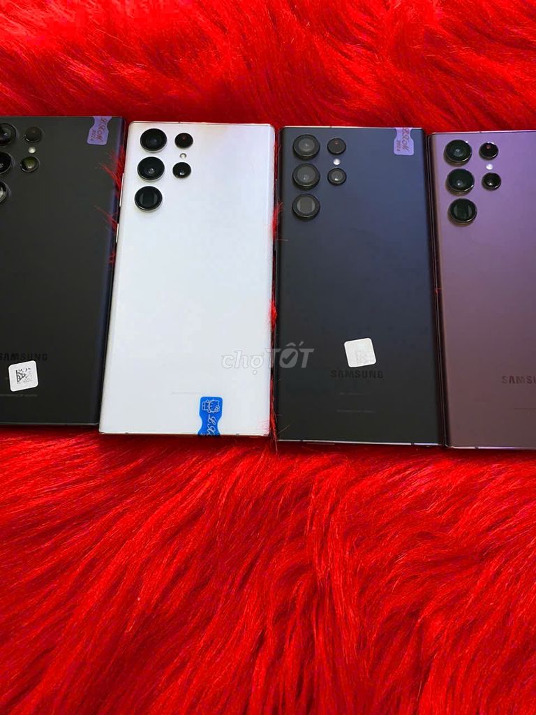 Samsung S22 Ultra 128GB Đen Đã qua sử dụng. Mua bán Điện thoại tại Quận Tân Bình Tp Hồ Chí Minh được đăng bởi LUCKY PHONE VN hình 1