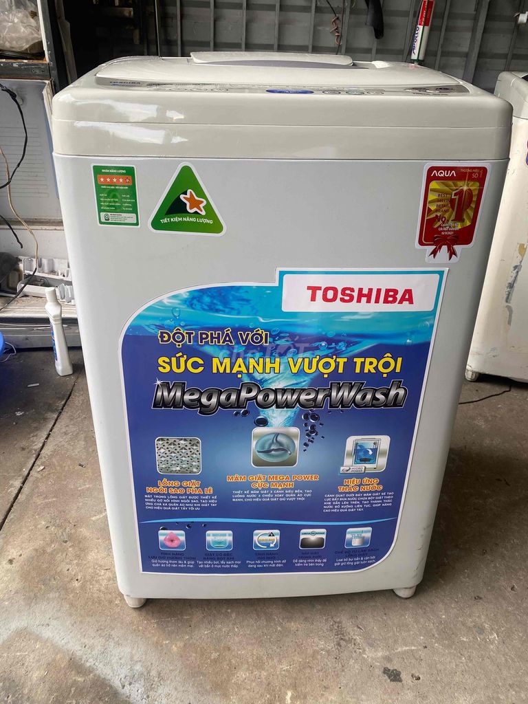 máy giặt toshiba 8,5kg bảo hành 6 tháng