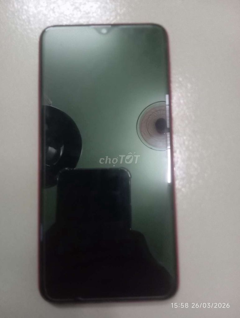 Samsung Galaxy A10 Đỏ có sọc màn hình. Mua bán Điện thoại tại Quận 7 Tp Hồ Chí Minh được đăng bởi Huệ Mẫn  hình 1