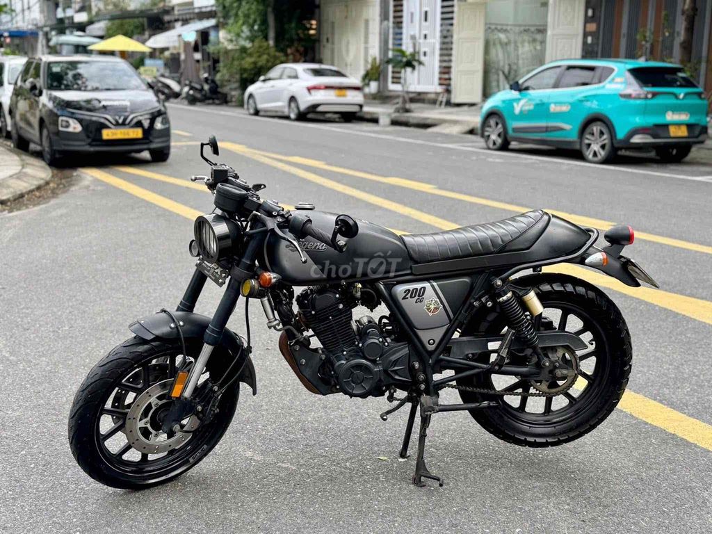 💎💎  GPX Legend 200 2019 Nhập Thái_Chính chủ. Mua bán Xe máy tại Quận Thanh Khê Đà Nẵng được đăng bởi Cửa Hàng Nguyễn King 159 Đỗ Quang hình 3