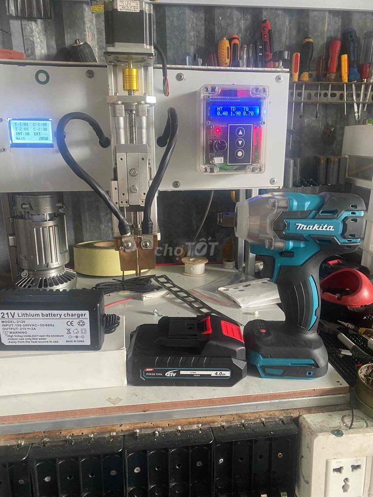 pin 18v 5s1p 21700 mạch xịn chân phổ thông. Mua bán Đồ chuyên dụng, Giống nuôi trồng tại Thị xã An Khê Gia Lai được đăng bởi Đạt Tony hình 3