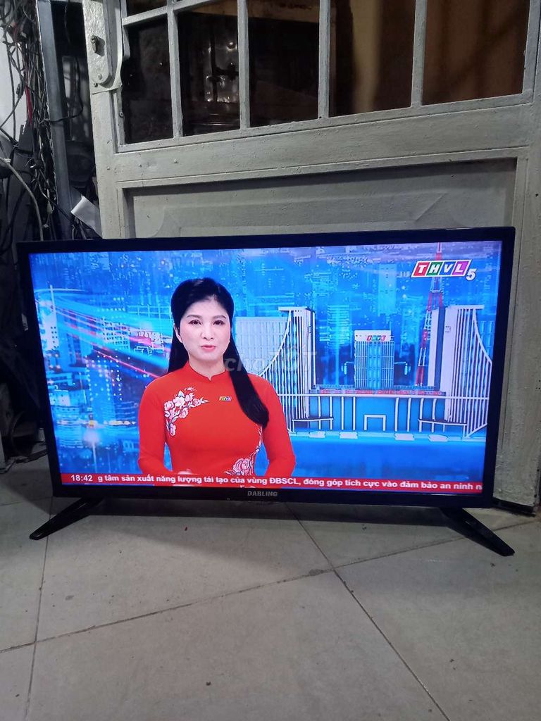 Tivi Darling 32 inch Đen. Mua bán Tivi, Âm thanh tại Huyện Tiểu Cần Trà Vinh được đăng bởi chan phong hình 1