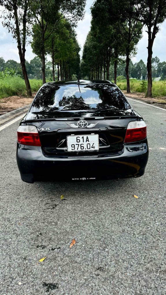 Toyota Vios 2005. Mua bán Ô tô tại Thị xã Bến Cát Bình Dương được đăng bởi Nguyên xe rẻ hình 2