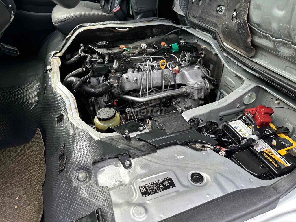 Toyota Hiace 2014 máy dầu - Xe đưa đón chuyên gia. Mua bán Ô tô tại Quận Bình Tân Tp Hồ Chí Minh được đăng bởi Xe Cũ Giá Tốt Bình Tân hình 10