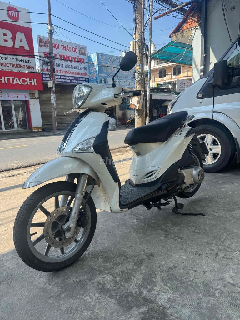 Piaggio vespa Liperty Fi bstp 2011 cà thẻ trao đổi. Mua bán Xe máy tại Quận Tân Bình Tp Hồ Chí Minh được đăng bởi Tuấn Phụng hình 4