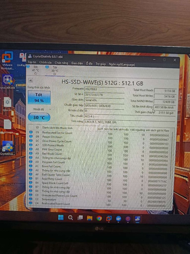 Ổ cứng SSD HIKSEMI HS-SSD-WAVE(S) 512GB. Mua bán Linh kiện (RAM, Card...) tại Quận 12 Tp Hồ Chí Minh được đăng bởi Phong Hai hình 1