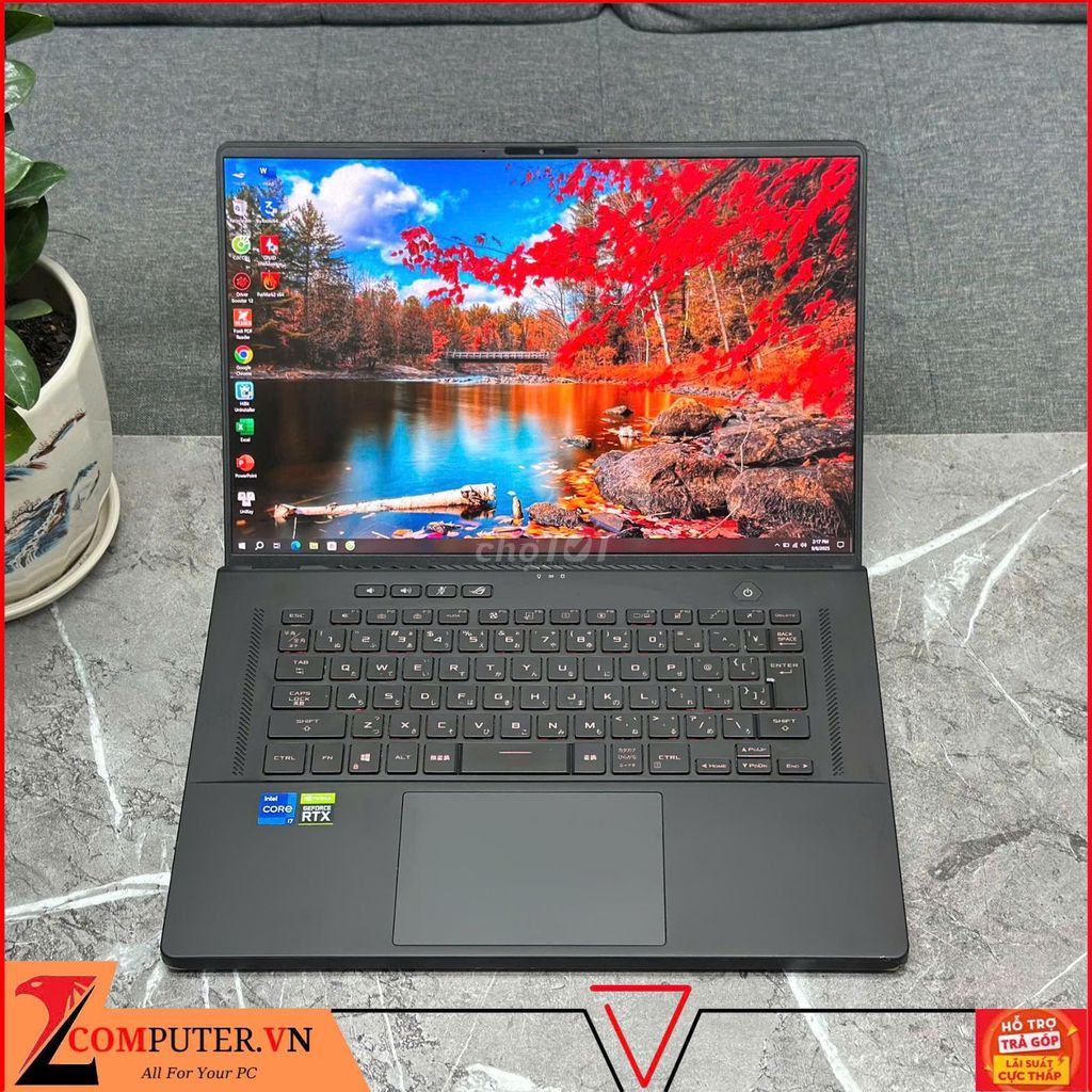 LAPTOP ASUS I7 11800H/16GB/512GB/3050TI 4G/16"FHD+. Mua bán Laptop tại Thành phố Thủ Đức Tp Hồ Chí Minh được đăng bởi Z Computer hình 1