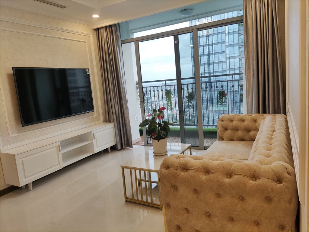 Bán gấp 4 PN Vinhomes Central Park view trực diện sông, công viên