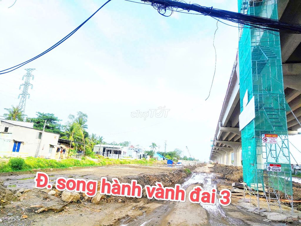 NHẬN KÝ GỬI Bán đất 1sẹc Tam Đa 5x16 cạnh BCR Q9 - ảnh 3