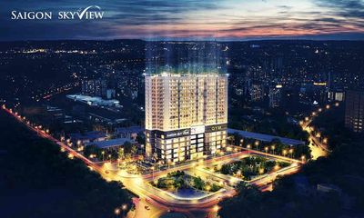 SÀI GÒN SKYVIEW – CĂN HỘ 4 MẶT TIỀN, KẾT NỐI TRỰC TIẾP METRO SỐ 5