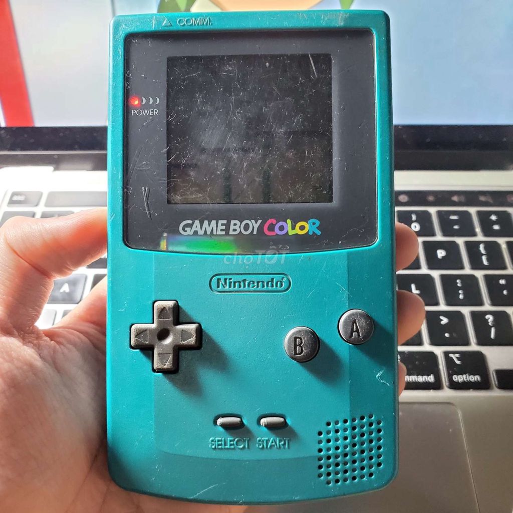 Gameboy Color bản xanh huyền ảo