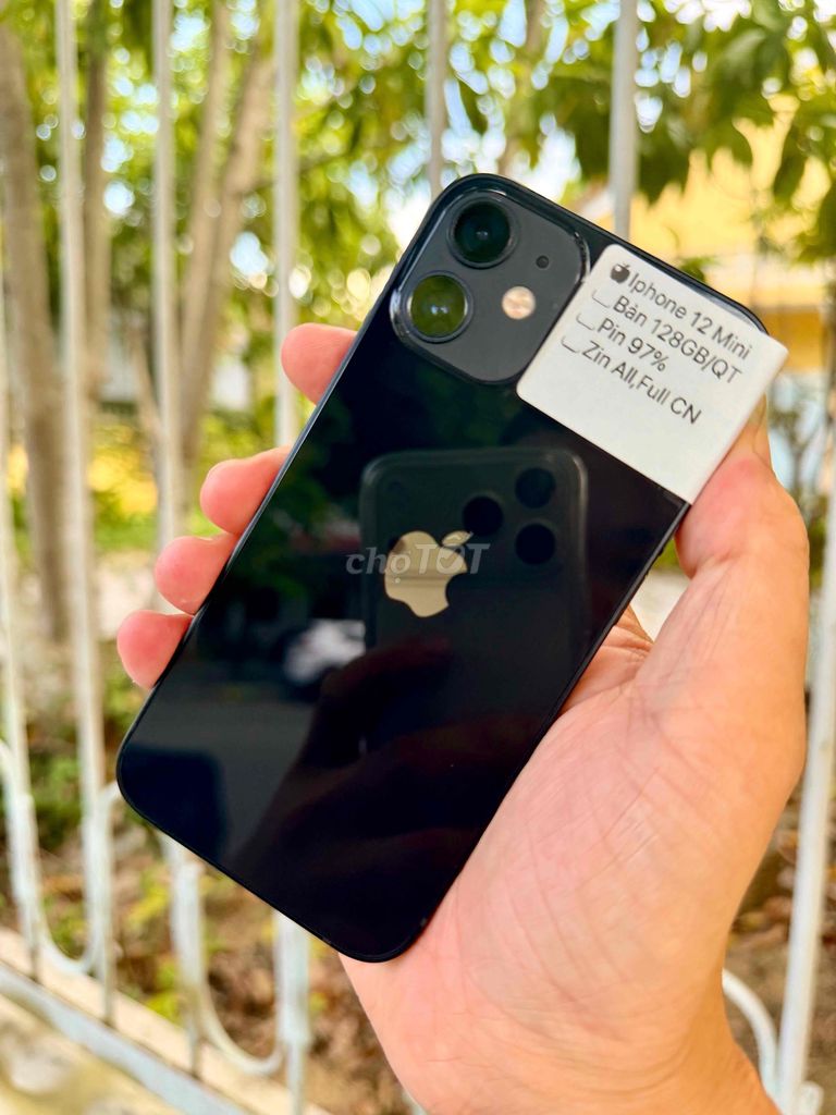 🍎IPHONE 12 Mini /  QT Bản 128G  #Zin All Đẹp keng. Mua bán Điện thoại tại Thành phố Huế Thừa Thiên Huế được đăng bởi Hoàng Lộc Smartphone  hình 1