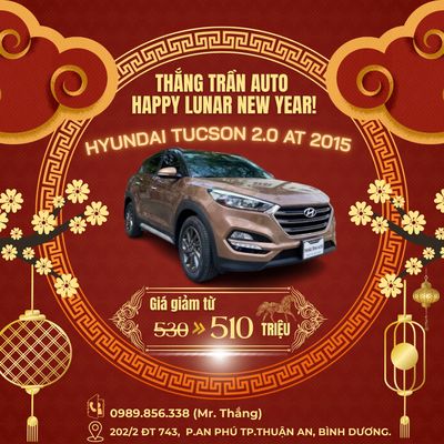 Hyundai Tucson 2015  - 88000 km