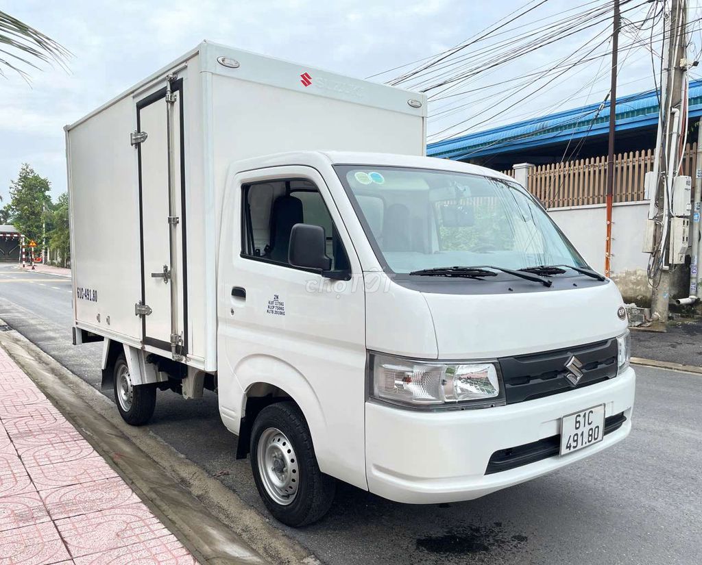 Suzuki Pro Nhập Thùng Composite Bao Test Có HT Góp