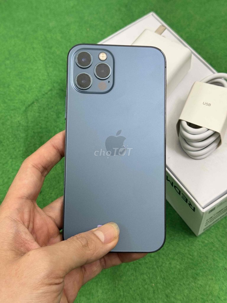 iPhone 12 Pro 128Gb QT zin áp CÓ COD - TRẢ GÓP