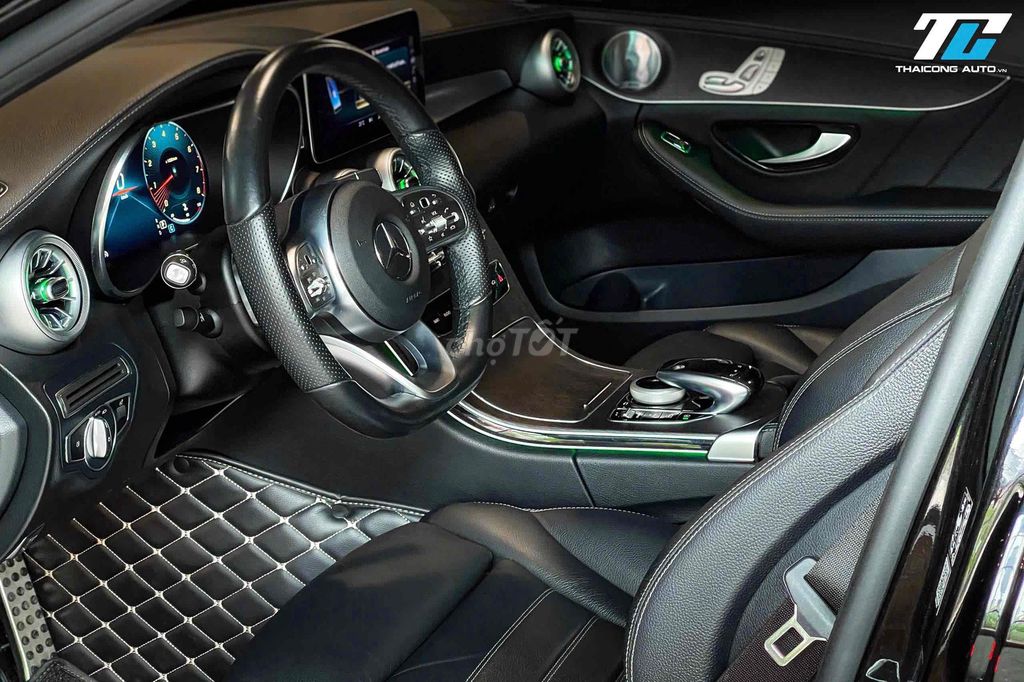 Mercedes C300 AMG đen nt đen sx2021 đi 38k km. Mua bán Ô tô tại Quận Gò Vấp Tp Hồ Chí Minh được đăng bởi Kính Đặng Ô Tô Lướt hình 12