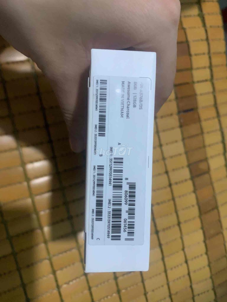 Samsung Galaxy A37 5G 8GB/128GB Đen newseal. Mua bán Điện thoại tại Quận Ngũ Hành Sơn Đà Nẵng được đăng bởi Hoàng hình 1